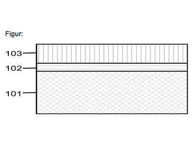 Detailbild zu :  Gruppe-III-Nitrid-basierte Schichtenfolge, Bauelement und Verfahren zur Herstellung