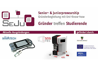 Detailbild zu :  Hannovermesse-News: Senior- & Juniorpreneurship (SeJu): Gründerbegleitung mit Uni-Know-how