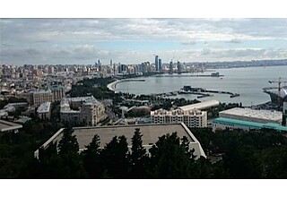 Blick auf Baku: Aserbaidschan ist Projektpartner der Forschungsstelle für Rechtstransformation