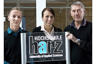 André Zufelde, Kristin Rost, Prof. Fischer-Hirchert