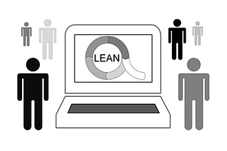 Computergestützte Kollaboration in Lean-Startups